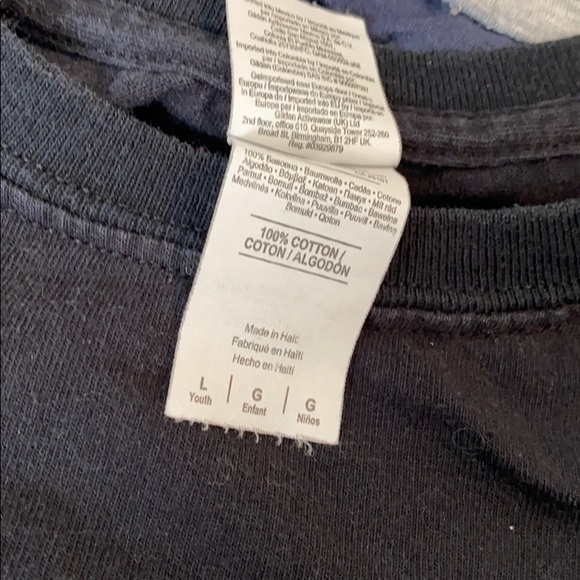 🥭(4 for $15) Eagles Super Bowl T - Shirt Youth L - Picture 5 of 5